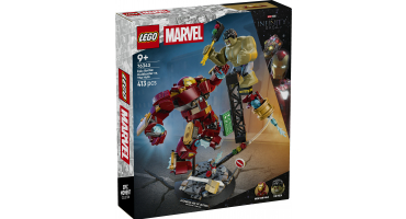 LEGO Super Heroes 76343 Hulkbuster és Hulk óriási csatája