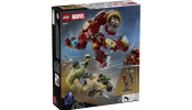 LEGO Super Heroes 76343 Hulkbuster és Hulk óriási csatája