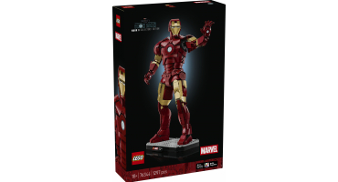 LEGO Super Heroes 76344 Vasember Mark 3, gyűjtői kiadás