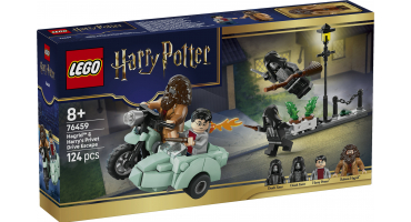 LEGO Harry Potter 76459 Hagrid™ és Harry menekülése a Privet Drive-ról