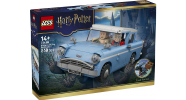 LEGO Harry Potter 76470 Az elvarázsolt repülő Ford Anglia™