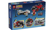 LEGO Sonic 77118 Silver autója Knuckles monster truckja ellen