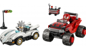 LEGO Sonic 77118 Silver autója Knuckles monster truckja ellen