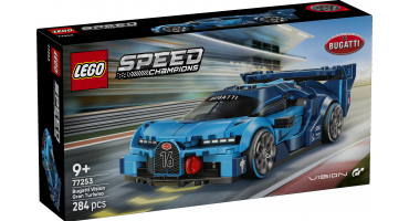LEGO Speed Champions 77253 Bugatti Vision GT hipersportautó