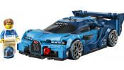 LEGO Speed Champions 77253 Bugatti Vision GT hipersportautó LEGO Speed Champions 77253 Bugatti Vision GT hipersportautó