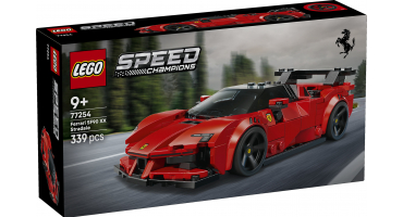 LEGO Speed Champions 77254 Ferrari SF90 XX Stradale sportautó