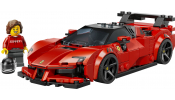 LEGO Speed Champions 77254 Ferrari SF90 XX Stradale sportautó