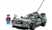 LEGO Speed Champions 77256 A Vissza a jövőbe időgépe