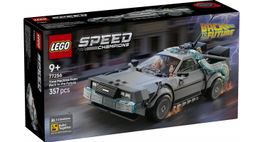 LEGO Speed Champions 77256 A Vissza a jövőbe időgépe