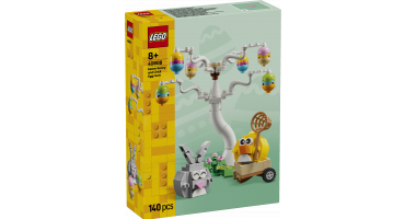 LEGO 40808 Tojásvadászat nyuszival és csibével