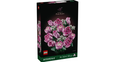 LEGO Botanical Collection 10374 Rózsaszín rózsacsokor
