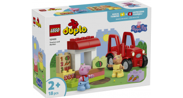 LEGO 10468 Traktor és piac