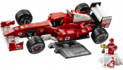 LEGO 11375 Ferrari F2004 és Michael Schumacher