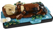 LEGO 21366 Úszkáló vidrák
