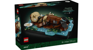 LEGO 21366 Úszkáló vidrák