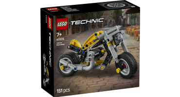 LEGO 42225 Sárga motorkerékpár