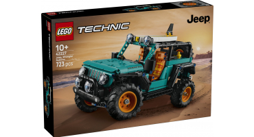 LEGO 42227 Jeep® Wrangler Rubicon SUV