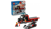 LEGO 60493 F1®-es kamion egy F1®-es Audi versenyautóval