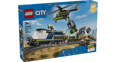 LEGO 60508 Rablás a rendőrségi vonaton