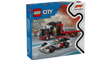 LEGO 60493 F1®-es kamion egy F1®-es Audi versenyautóval