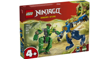 LEGO 71853 Jay csatája sárkánypáncélban