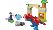LEGO 10463 Dinoszaurusz Spidey-Rex vs. Zöld Manó
