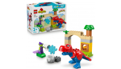 LEGO 10463 Dinoszaurusz Spidey-Rex vs. Zöld Manó