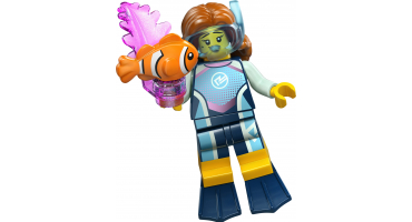 LEGO Minifigurák 7105202 Marine Biologist (29-es sorozat)