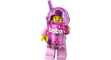 LEGO Minifigurák 7105205 Boba Cup Fan (29-es sorozat)