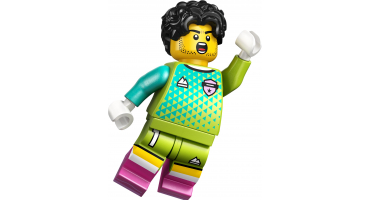 LEGO Minifigurák 7105209 Football Goalkeeper (29-es sorozat)