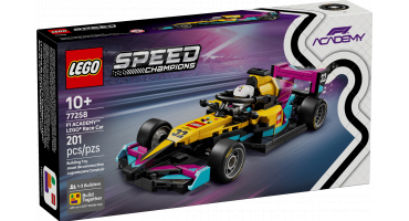LEGO Speed Champions 77258 F1 ACADEMY™ LEGO® versenyautó
