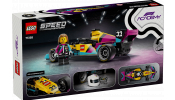 LEGO Speed Champions 77258 F1 ACADEMY™ LEGO® versenyautó