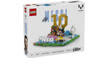 LEGO 43011 Lionel Messi – A futball legjobb pillanatai