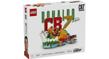 LEGO 43012 Cristiano Ronaldo – A futball legjobb pillanatai