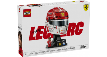 LEGO 43014 Scuderia Ferrari HP Charles Leclerc sisakja