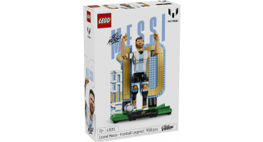 LEGO 43015 Lionel Messi – Futball-legenda