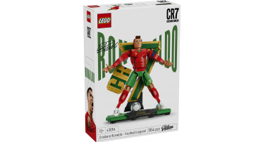 LEGO 43016 Cristiano Ronaldo – Futball-legenda