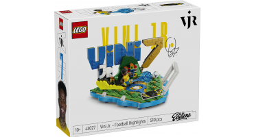 LEGO 43027 Vini Jr. – A futball legjobb pillanatai