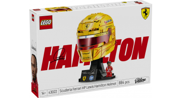LEGO 43022 Scuderia Ferrari HP Lewis Hamilton sisakja