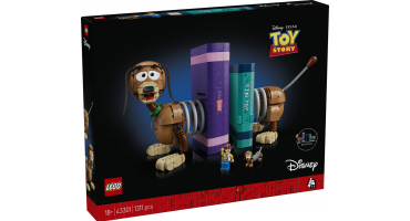 LEGO 43301 Toy Story: Slinky kutya könyvtámasz