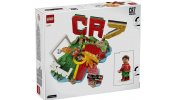 LEGO Editions 43012 Cristiano Ronaldo – A futball legjobb pillanatai
