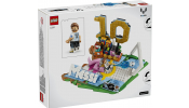 LEGO Editions 43011 Lionel Messi – A futball legjobb pillanatai