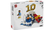 LEGO Editions 43013 Kylian Mbappé – A futball legjobb pillanatai
