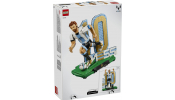 LEGO Editions 43015 Lionel Messi – Futball-legenda