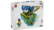 LEGO Editions 43027 Vini Jr. – A futball legjobb pillanatai