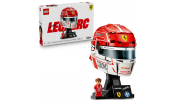 LEGO Editions 43014 Scuderia Ferrari HP Charles Leclerc sisakja