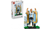 LEGO Editions 43015 Lionel Messi – Futball-legenda