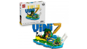 LEGO Editions 43027 Vini Jr. – A futball legjobb pillanatai