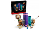 LEGO & Disney Princess™ 43301 Toy Story: Slinky kutya könyvtámasz