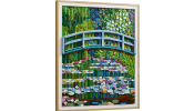 LEGO Art 31220 Claude Monet – Híd a vízililiomos tó felett